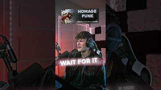 HOMAGE FUNK kinda hits.