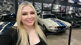 SHELBY MUSTANG MUSEUM IN LAS VEGAS + GUITAR CENTER