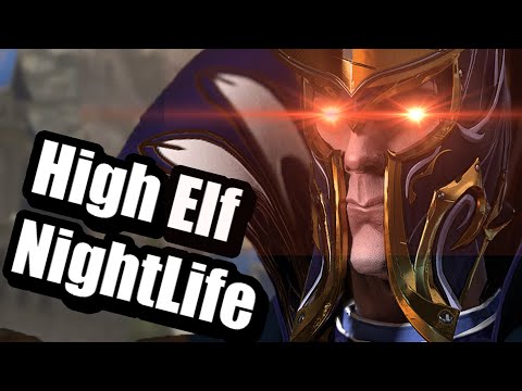 High Elf Nightlife