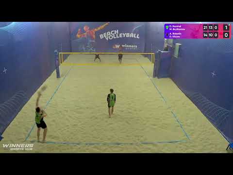 23:55 D.Hurshal / M.Brylliantov  - A.Bakotin / D.Kliuiev|Winners Beach Volleyball