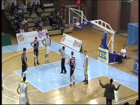 ADECCO ORO JORNADA5 Clínicas Rincón 72 vs 68 Unión Financiera Oviedo