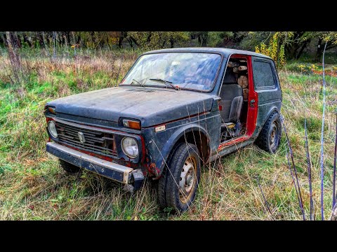 Roncsok 43. - Faszállító NIVA 😁