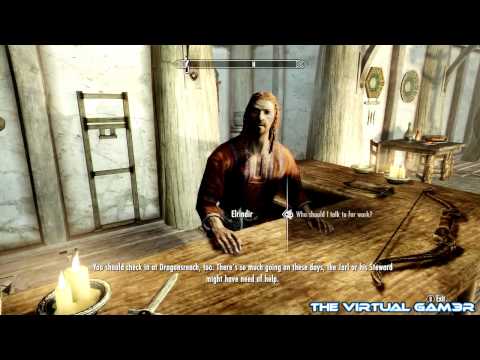 Skyrim Walkthrough Part 13 (Main Quests and all Side Quests)