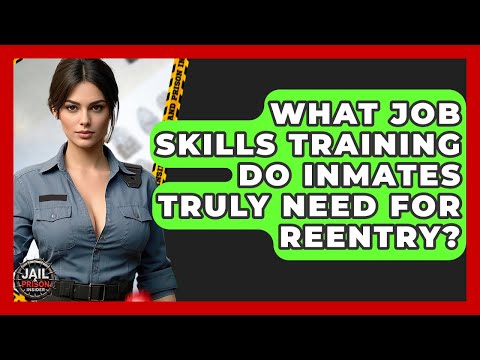 What Job Skills Training Do Inmates Truly Need For Reentry? - Jail & Prison Insider