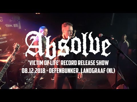 ABSOLVE @ Oefenbunker, Landgraaf (08.12.2018) - RECORD RELEASE