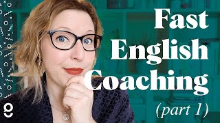  - English Coaching: 3-step strategy to fix for your English problems at work.