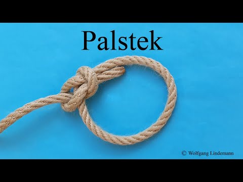 Palstek (Bowline or Common Bowline)