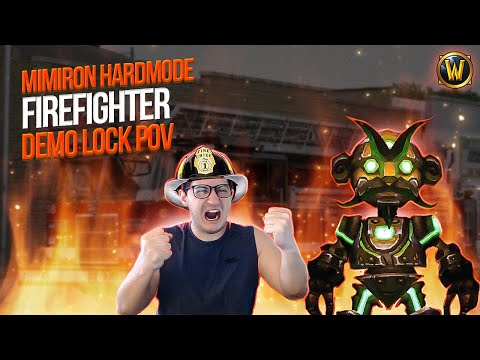Fusion | Hardmode Mimiron (Firefighter) | Demo Lock POV | WotLK Classic Ulduar PTR