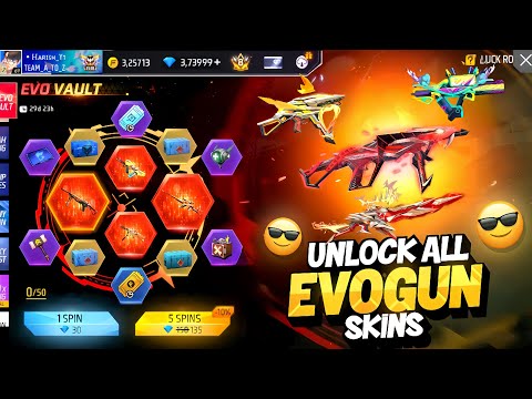 💥 New Evo Vault Event Spin With 20k Diamonds 🤯 In Telugu | New Evo Vault Event Spin 😍 | Evo Vault 