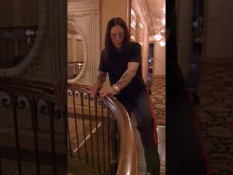 "I'm permanently here Sharon." 😂#TheOsbournes #OzzyOsbourne #SharonOsbourne