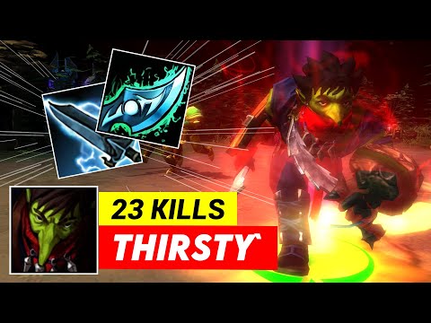 HoN Night Hound - Thirsty` MVP