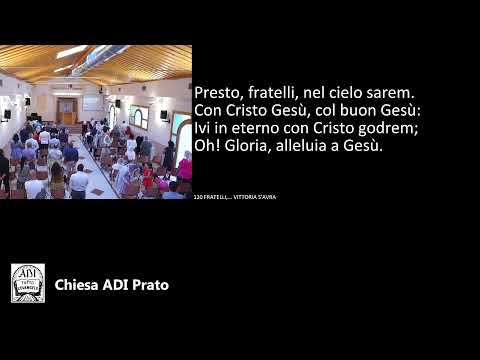 Live streaming di Chiesa ADI Prato 04/09/2022