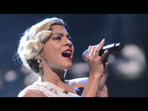 Jade Ellis sings Amy Winehouse's Love Is A Losing Game - Live Week 2 - The X Factor UK 2012