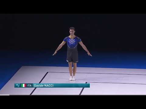 18th FIG Aerobic World Championships 2024 | Bronze Medal - Davide Nacci (Italy)
