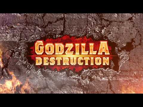 Видео Godzilla Destruction #1