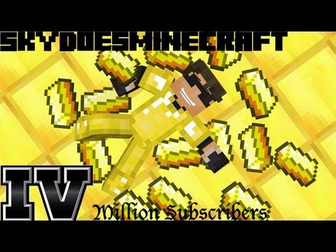 Skydoesminecraft 4 million Subscribers/Derpy Squid Mod Showcase
