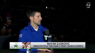 [情報] Djokovic: 未來是你們的  再十五年