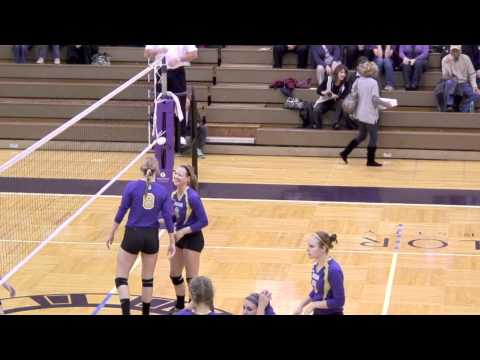 Taylor Volleyball Knocks Off St. Xavier 3-1