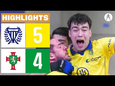 Póvoa vs Tomar (5-4) | HIGHLIGHTS CN PLACARD