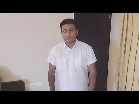 chandan de Self introduction video