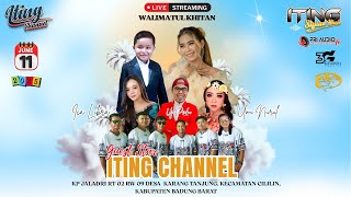Download lagu 🔴 LIVE ITING SQUAD MUSIK || Khitanan Muhammad Adzril || Cililin - KBB || Selasa, 11/06/25 mp3