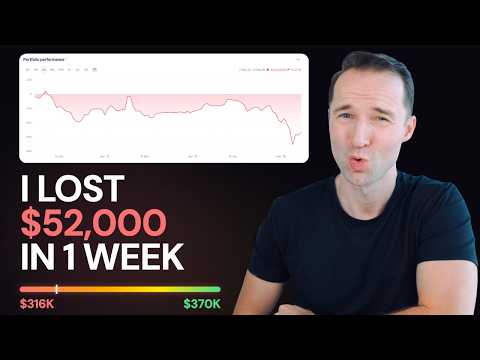 I Lost $52,000 in One Week. Here's What I Did.