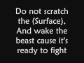 Bullet for my Valentine - Breaking Point (lyrics)