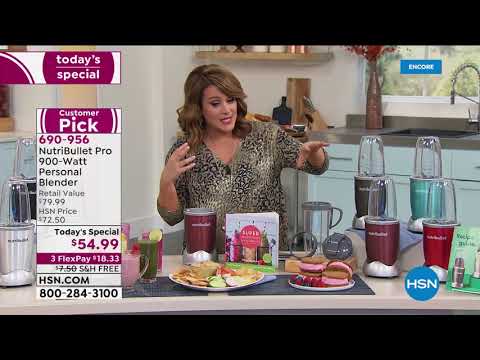HSN | Kitchen Innovations featuring NUTRiBULLET 08.07.2020 - 05 AM