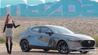 The Wildcard Option.. // 2024 Mazda3 Turbo AWD Review