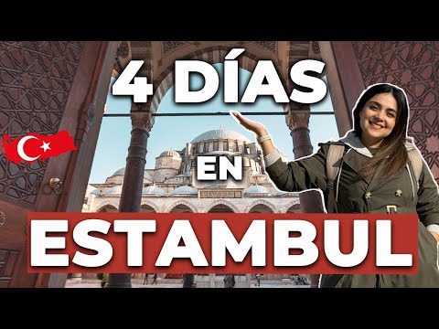 ¿QUÉ HACER EN ESTAMBUL EN 4 DIAS EN 2025? | ITINERARIO COMPLETO