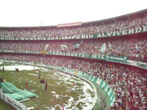 Coritiba 3 x 2 Atletico-PR/atleTIBA - Vamos, Vamos meu Verdão
