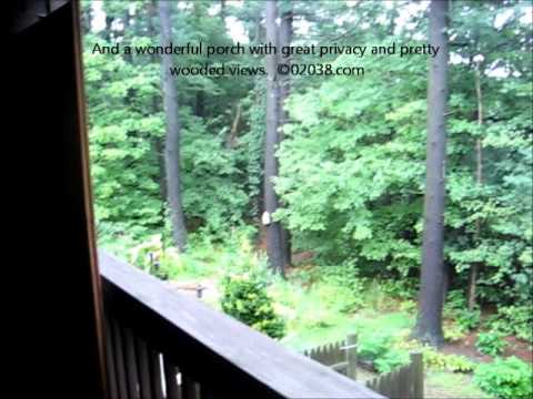 54 Highwood Dr Franklin MA   porch and storage