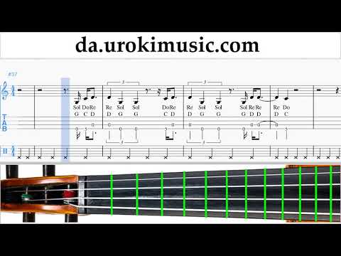 Lær At Spille Violin Maroon 5 - Girls Like You ft. Cardi B Uddannelse Metode um-i246