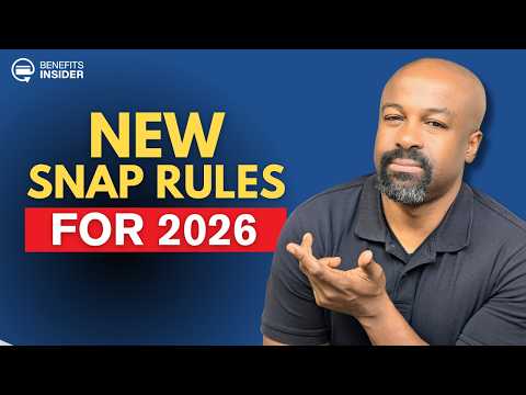SNAP Food Stamps 2026: New Work Rules + How Seniors Get MORE Benefits (Don't Miss This!)
