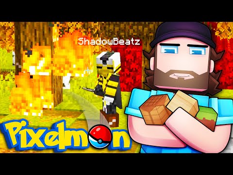 Fun Time with The Crew! - Pixelmon Kingdoms Episode 5 - Minecraft Pokemon Mod
