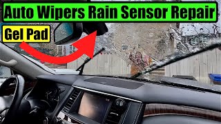 Automatic Wiper Blades Repair Rain Sensor Gel Pad Replacement Nissan Armada Patrol Titan Infiniti