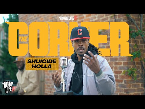 Shuicide Holla ft Diamond Frost & Just For Los perform "Shine" on THE CORNER!📍🎙