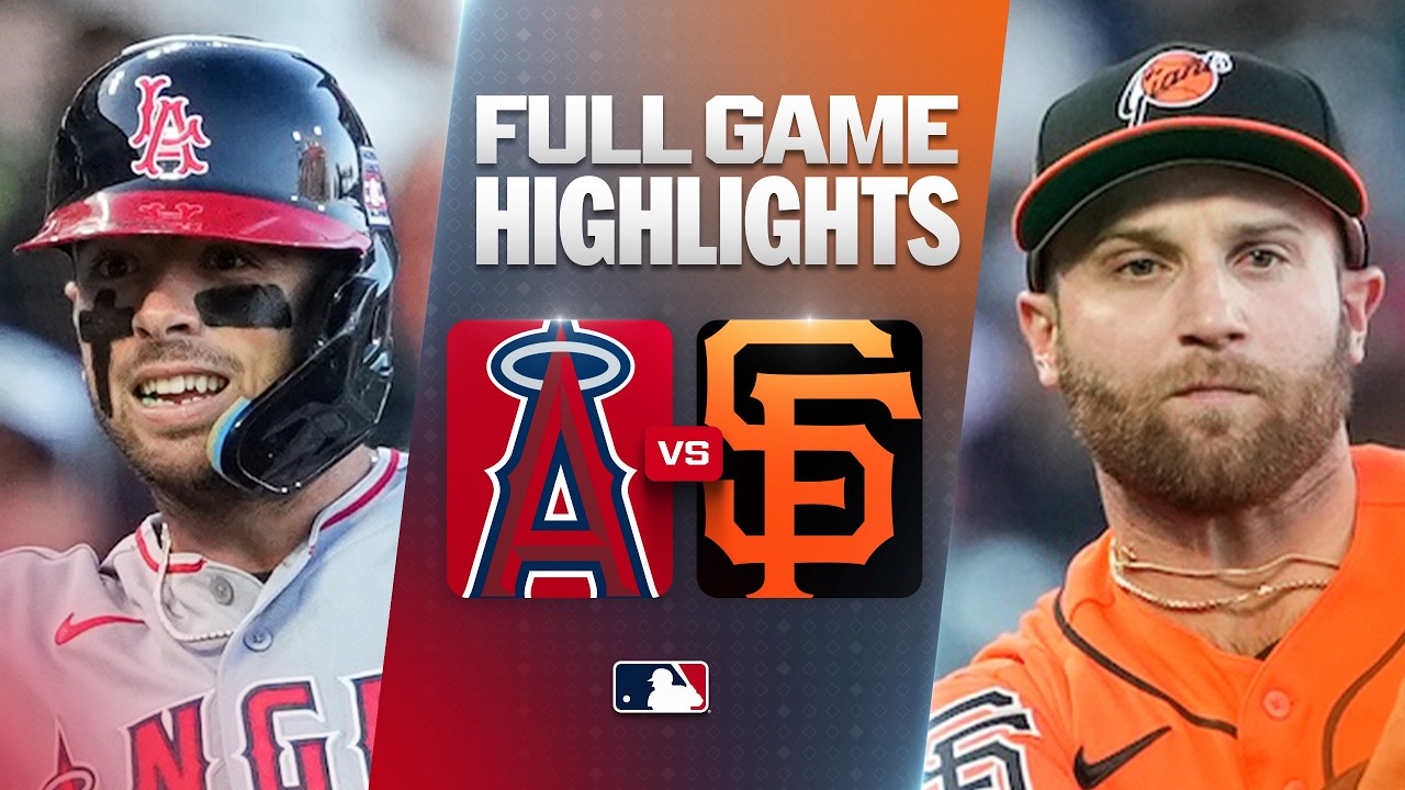 ANGELS vs. GIANTS: Official Full Game Highlights (July 24) | 2026 MLB Season