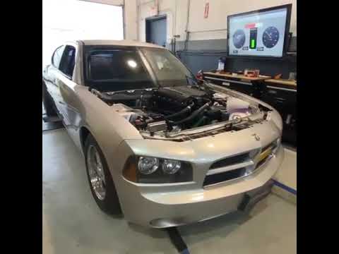 Charger on dyno with New Gen5 3.0 Whipple Drag Pak supercharger