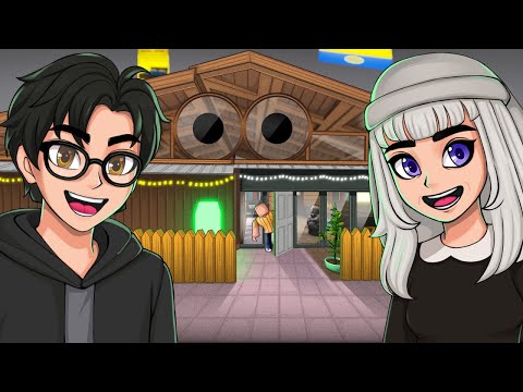 We Built a Huge Cozy Lodge House in Roblox 3008!