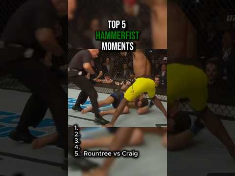 Top 5 Hammerfist Moments #ufc #mmafighter #mma #ufcfighter #holland #bottom #hammerfist #price