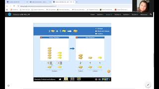 How to Use PhET Reactants, Products and Leftovers Simulation