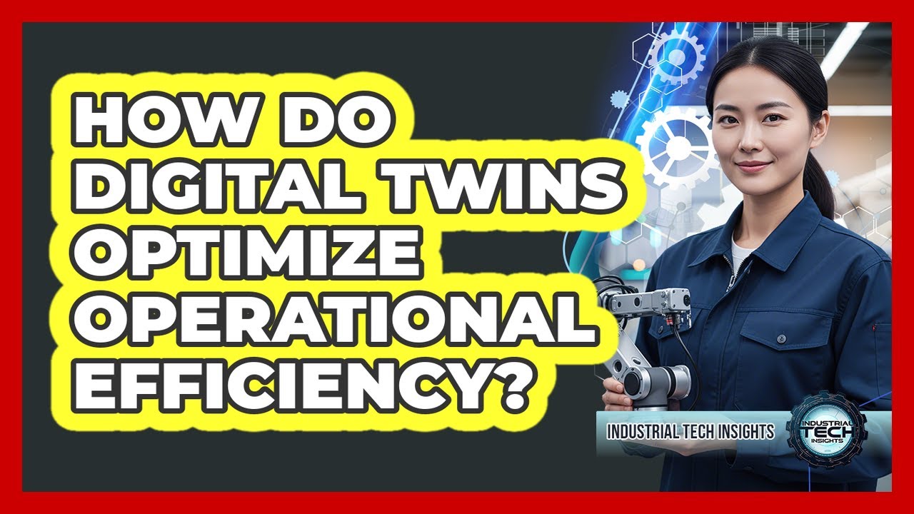 How Do Digital Twins Optimize Operational Efficiency?