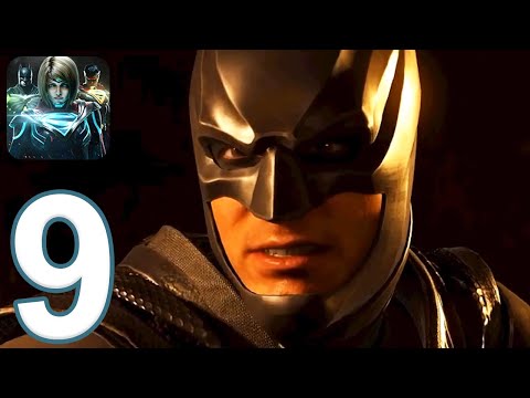 Injustice 2 Mobile: Story Mode - Gameplay Walkthrough Part 9 - All Chapters (iOS, Android)