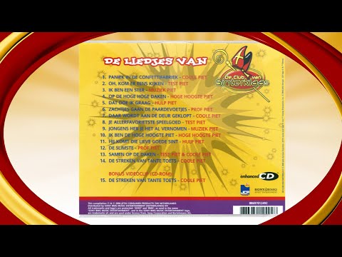 LIED: SAMEN OP DE DAKEN - TESTPIET & COOLE PIET DIEGO (2006) • CD • Clip met oude foto’s