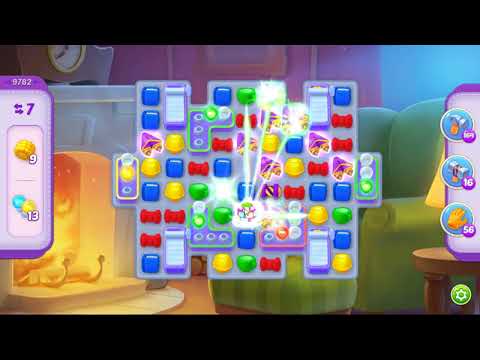 Homescapes Level 9782 - NO BOOSTERS 🏠 | SKILLGAMING ✔️