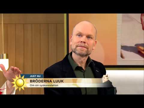 Bröderna Luuk: Får man göra slut med sitt syskon? - Nyhetsmorgon (TV4)