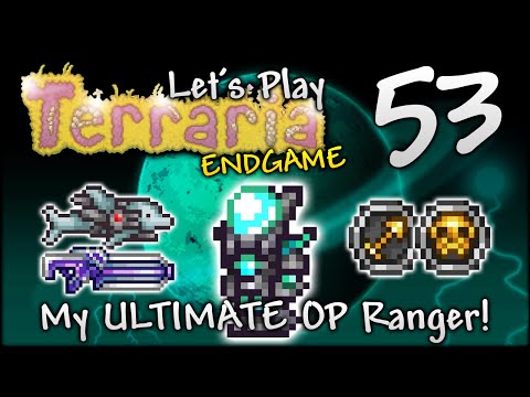 Ultimate OP Ranger Loadout | Let’s Play Terraria 1.4.4 Ep.53