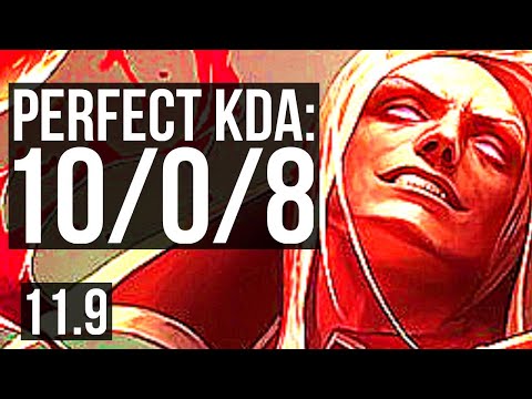 VLADIMIR vs TWISTED FATE (MID) | 10/0/8, 1.8M mastery, 800+ games | EUW Challenger | v11.9