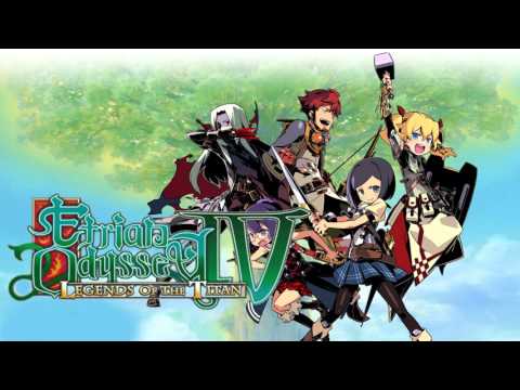 Etrian Odyssey 4 Soundtrack - Battlefield - With Eyes Blazing